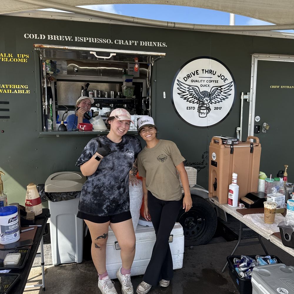 Drive Thru Joe - Drive thru Joe and crew - Coffee & Tea Near Me - Kailua, Hawaii Drive Thru Joe - Drive thru Joe and crew - Coffee & Tea Near Me - Kailua, Hawaii