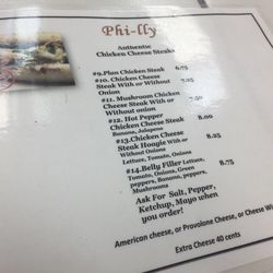 Phi-lly Cheese Steaks & Things