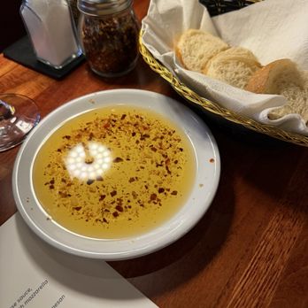 Bella Roma - Bread and seasoned olive oil - Wine Bars Near Me - Jenks, Oklahoma