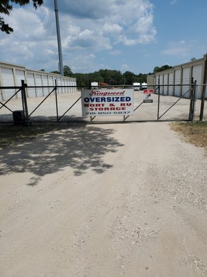 Kingwood Oversize Storage