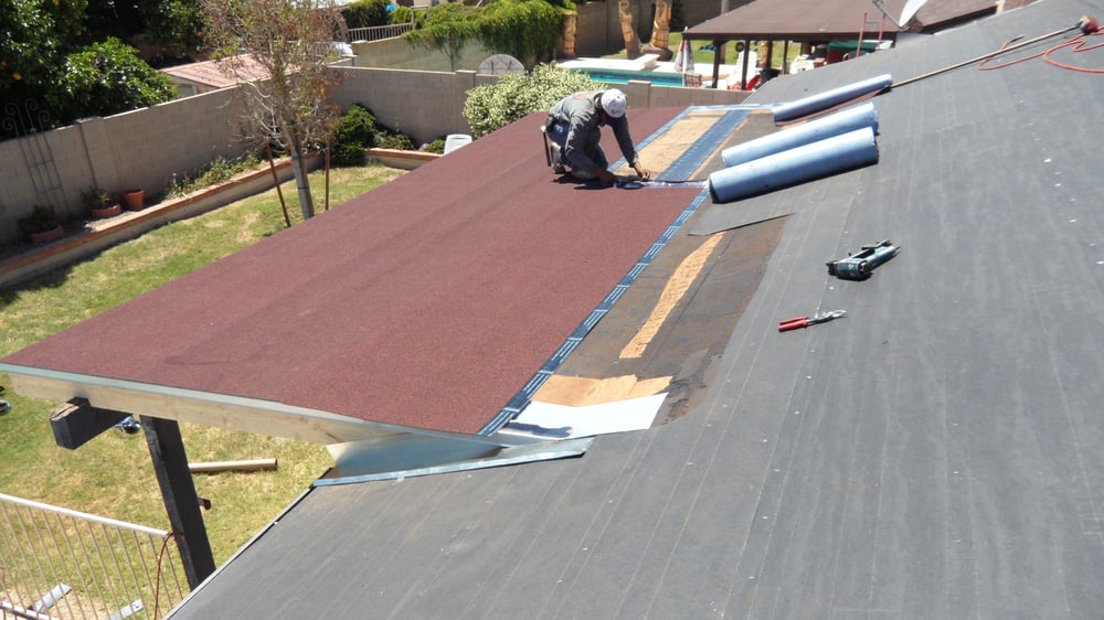 Slide of Uresti's Roofing Company