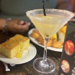 Tasty mango lemon drop!