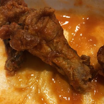 Hot Wings Cafe - Pubic hair on my drum stick. - Chicken Wings Near Me - Glendale, California