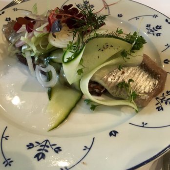 Restaurant Schønnemann - Hendrick's Gin Marinated herring - Open Sandwiches Near Me - Copenhagen, 84 Restaurant Schønnemann - Hendrick's Gin Marinated herring - Open Sandwiches Near Me - Copenhagen, 84