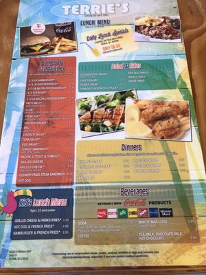 Menu photo 5 Terrie's Breakfast & Lunch Norfolk, VA Menu photo 5 Terrie's Breakfast & Lunch Norfolk, VA