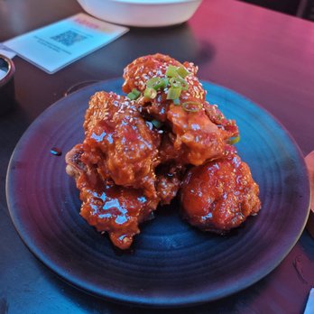 K-Chicken & Beer - Half Chicken - Sweet and Spicy - Korean Near Me - Monrovia, California