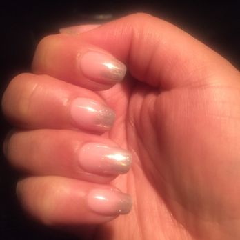 Posh Polish - My ombré chrome powder gel mani by Quynh! It's perfect. - Nail Salons Near Me - Oakland, California Posh Polish - My ombré chrome powder gel mani by Quynh! It's perfect. - Nail Salons Near Me - Oakland, California