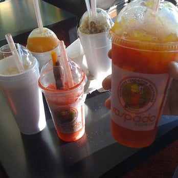 Raspado Xpress - Cantaloupe and Vanilla - Desserts Near Me - Sun Valley, California Raspado Xpress - Cantaloupe and Vanilla - Desserts Near Me - Sun Valley, California