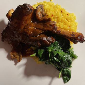 Maria's Trattoria - Lamb Ossobuco - Italian Near Me - Braintree, Massachusetts Maria's Trattoria - Lamb Ossobuco - Italian Near Me - Braintree, Massachusetts