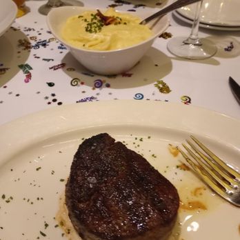 Ocean Prime - Filet Mignon Roasted Garlic Mashed - Seafood Near Me - Tampa, Florida