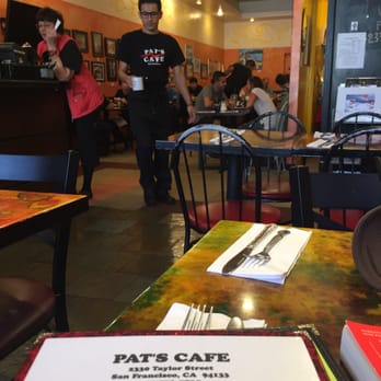 Pat's Cafe - Breakfast & Brunch Near Me - San Francisco, California