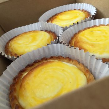 TJ Cups - This is the cheese custard very light, warm, and delicious! It is not too sweet! It's the perfect amount of sweetness and fluffiness! - Bubble Tea Near Me - San Francisco, California