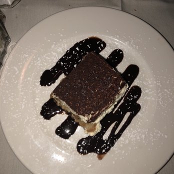 Christo's - Tiramisu - Italian Near Me - Phoenix, Arizona