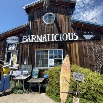 The Barn - Burgers Near Me - Half Moon Bay, California The Barn - Burgers Near Me - Half Moon Bay, California