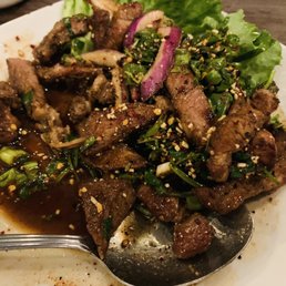 Signature Num Tok Grilled Pork Shoulder Salad Signature Num Tok Grilled Pork Shoulder Salad