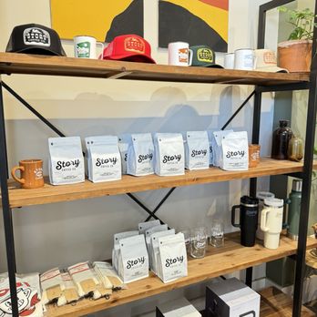 Story Coffee - Aestheticly pleasing items they sell - Coffee & Tea Near Me - Livermore, California Story Coffee - Aestheticly pleasing items they sell - Coffee & Tea Near Me - Livermore, California