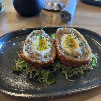 Ramsay's Kitchen - Scotch Egg - Chicken Wings Near Me - Oklahoma City, Oklahoma Ramsay's Kitchen - Scotch Egg - Chicken Wings Near Me - Oklahoma City, Oklahoma