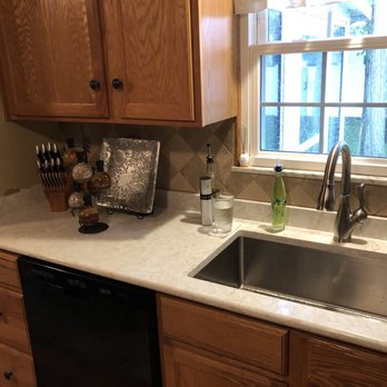 Rocksolid Surfaces - A larger section of countertop for reference. - Building Supplies Near Me - Cleveland, Ohio