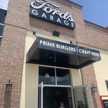 Ford's Garage St. Augustine - Entrance - Burgers Near Me - St. Augustine, Florida Ford's Garage St. Augustine - Entrance - Burgers Near Me - St. Augustine, Florida
