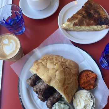 Doma Cafe - Cevapi and Cheese Burek - Cafes Near Me - Chicago, Illinois