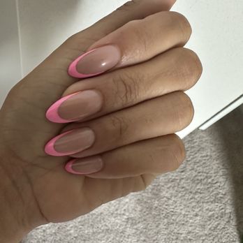Wink & Polish Lounge - Nail length and shape - Nail Salons Near Me - Shenandoah, Texas