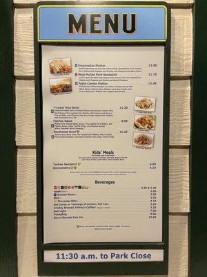Menu photo 5 Fairfax Fare Lake Buena Vista, FL