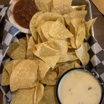 The Patio Drafthouse - Chips and queso - Beer Bar Near Me - Midland, Texas