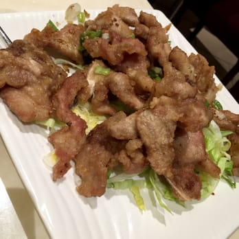 Gourmet Inspirations - Salt and Spicy Pork Chops - Dim Sum Near Me - Wheaton, Maryland
