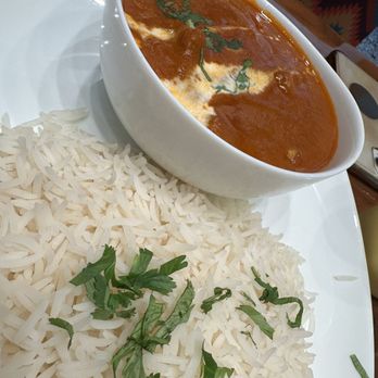 O'Desi aroma - Butter chicken with basmati rice - Indian Near Me - Mckinney, Texas