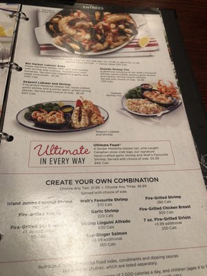 Menu photo 3 Red Lobster Mississauga, ON Menu photo 3 Red Lobster Mississauga, ON