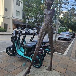 Sculpture in Front of Publix
