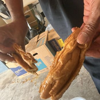 Louisiana Fish House - Bun of Po' Boy - Southern Near Me - Spring, Texas
