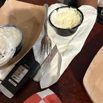 Eadies Fish House - Cole slaw side - Seafood Near Me - North Canton, Ohio