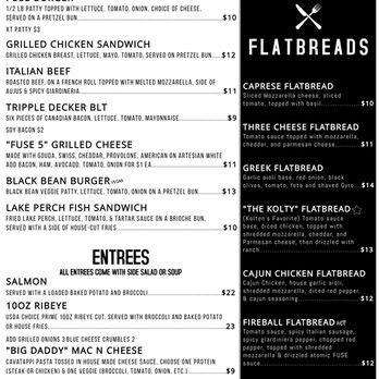 FUSE Bar & Nightclub - Comfort Food Near Me - Chesterton, Indiana FUSE Bar & Nightclub - Comfort Food Near Me - Chesterton, Indiana