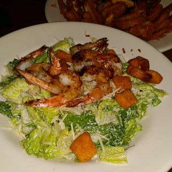 Outback Steakhouse - Shrimp Ceaser Salad - Steakhouses Near Me - Burbank, California