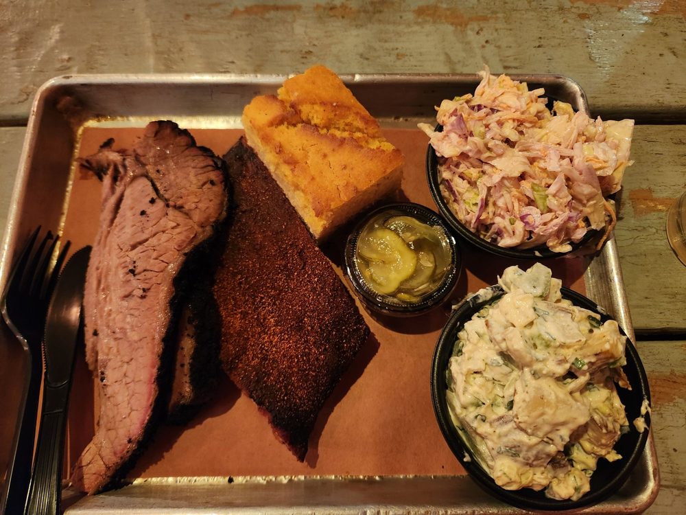 Social spots from Blue Pit BBQ and Whiskey Bar