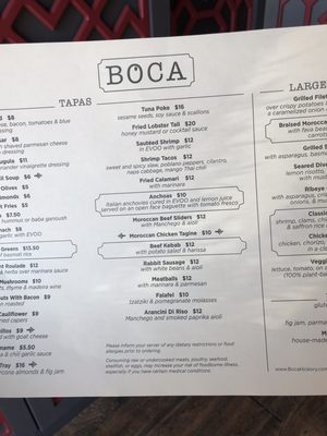 Menu photo 7 Boca Hickory, NC