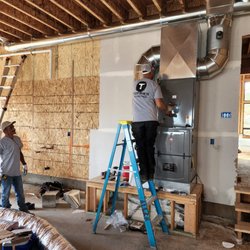 Torres Heating &  Air Conditioning - Custom home full system install