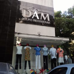 Dam Roupas e Fardamentos Profissionais - Fachada