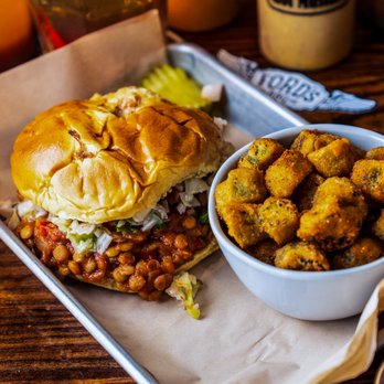 Ford's BBQ Oakhurst - Veggie Sloppy Joe - Barbeque Near Me - Decatur, Georgia