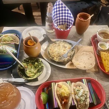Matador - Dinner spread - Mexican Near Me - San Francisco, California Matador - Dinner spread - Mexican Near Me - San Francisco, California