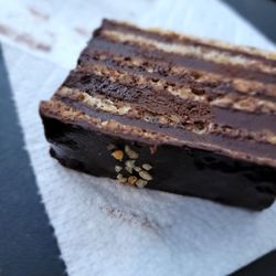 Nita's European Bakery - Richard Cake/Tort Richard. $4.50. Tasty. Interesting texture