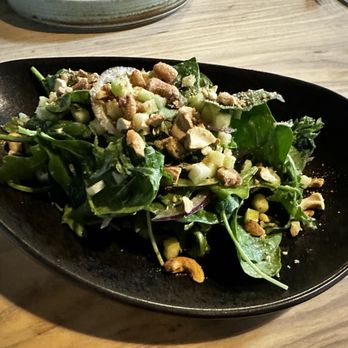 Crasqui - Apple salad, a sweet but nice mild transition from the yuca balls. - Venezuelan Near Me - Saint Paul, Minnesota