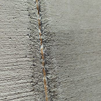 Philistine Concrete - Close up of how rough the concrete is. - Masonry/Concrete Near Me