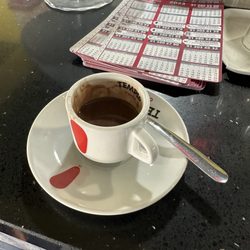 Churreria Avenida - Hot dipping chocolate, I sipped it too