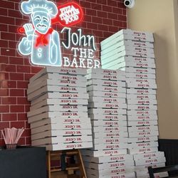 John The Baker sign.