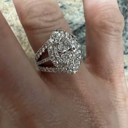 Special Designs Jewelers - Original engagement from 1990 ring redone modern