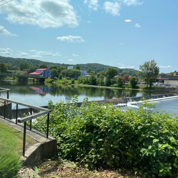 Buck's Pizza - Scenic view from a table near one of the windows. - Pizza Near Me - Clearfield, Pennsylvania Buck's Pizza - Scenic view from a table near one of the windows. - Pizza Near Me - Clearfield, Pennsylvania