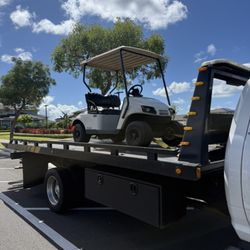 Dinong Towing - Golf cart transport