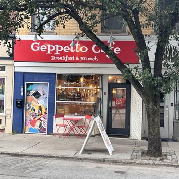 Geppetto Cafe - Storefront - Creperies Near Me - Pittsburgh, Pennsylvania